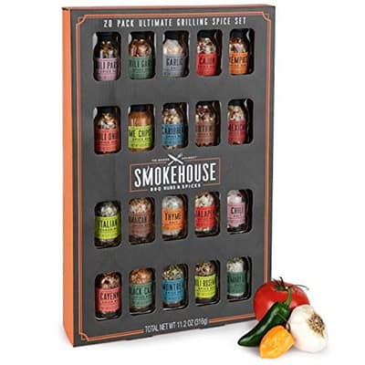 ultimate grilling spice set