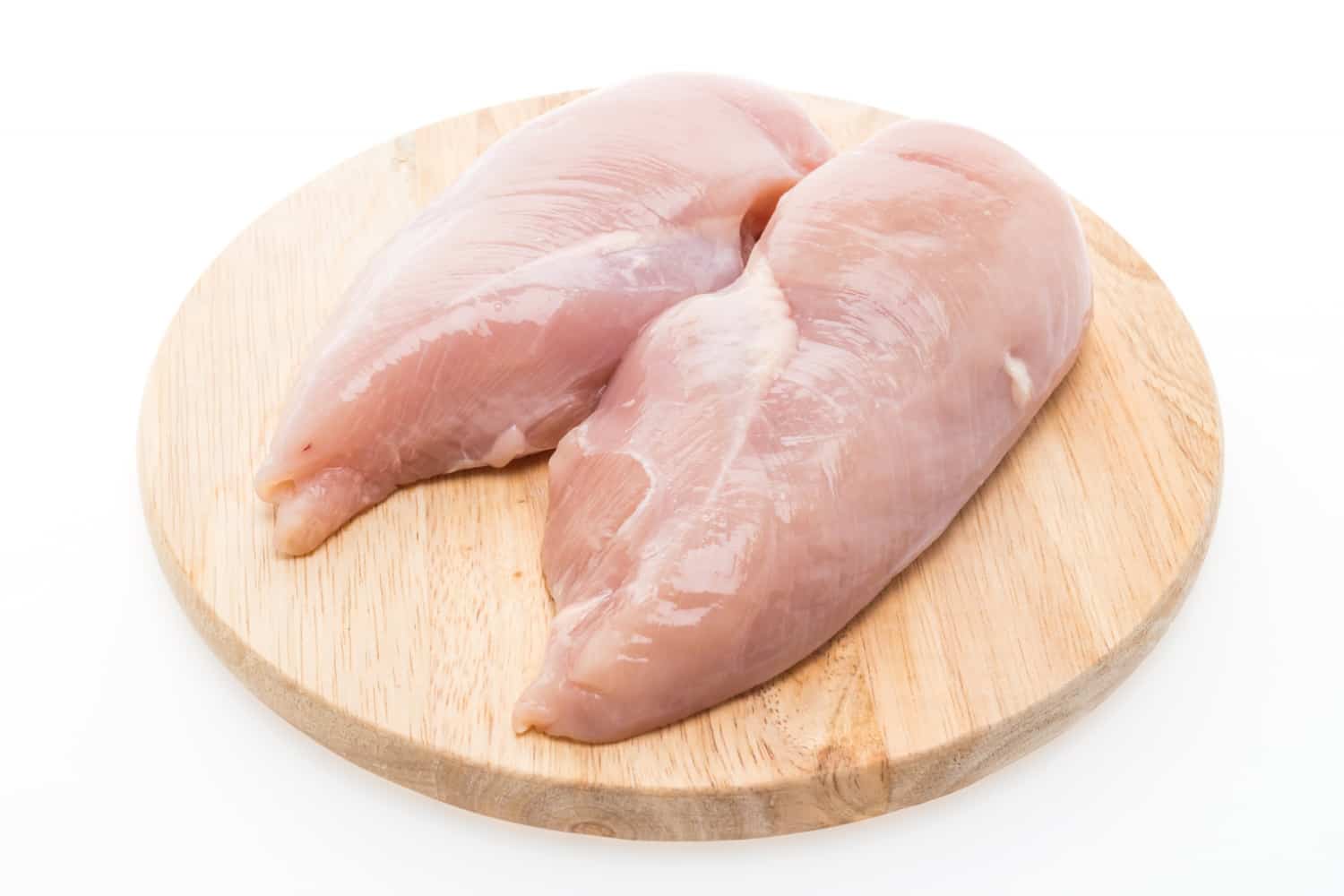 what is a chicken breast half