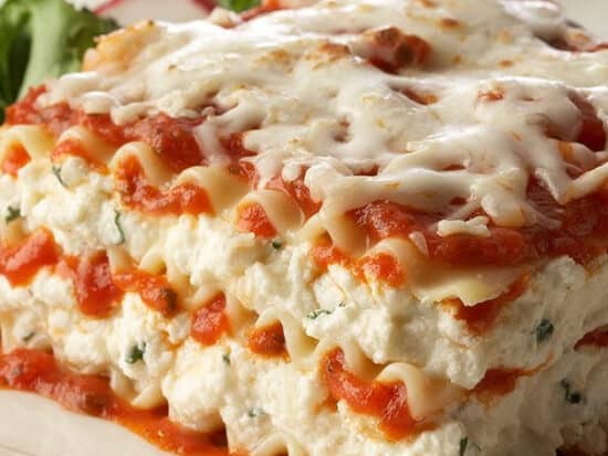 why put egg in lasagna