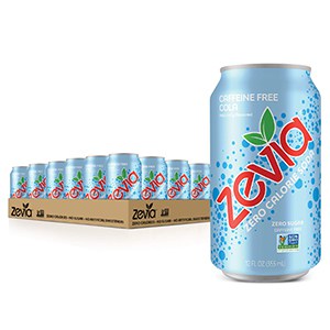 zevia zero calorie soda