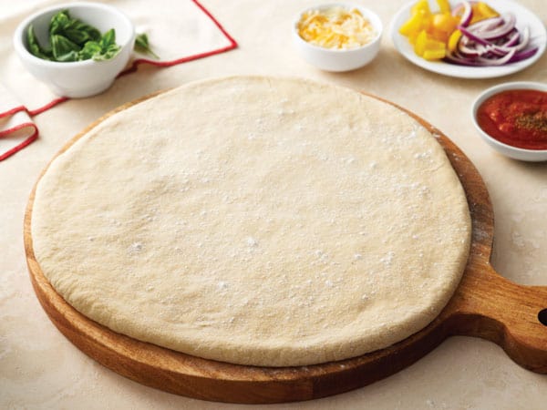 Round table pizza dough