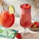 soothing rosemary strawberry daiquiri for summer parties