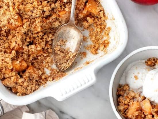 Apple Crumble