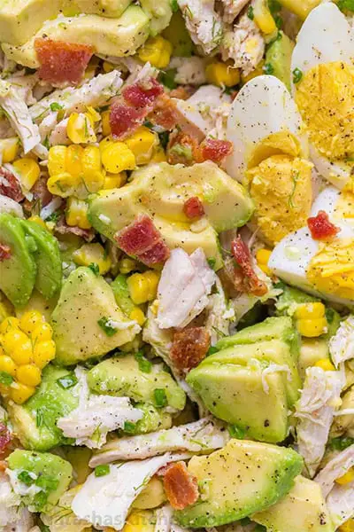 avocado chicken salad