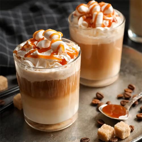 caramel latte final-touch