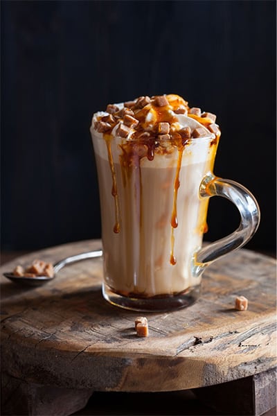 caramel latte