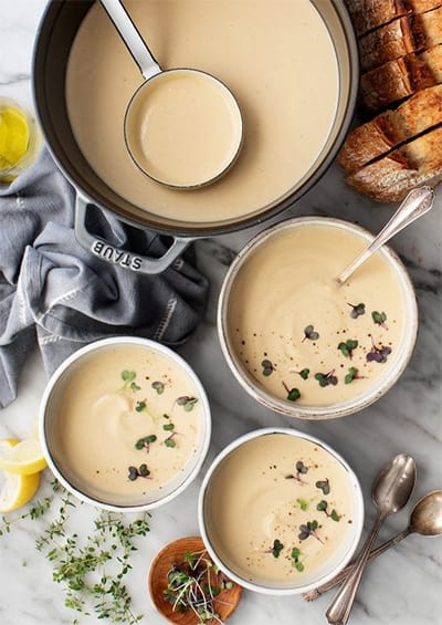 cauliflower soup