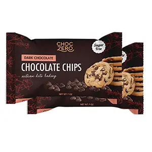 choczero's dark chocolate chips