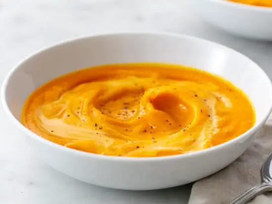 delicious pumpkin soup