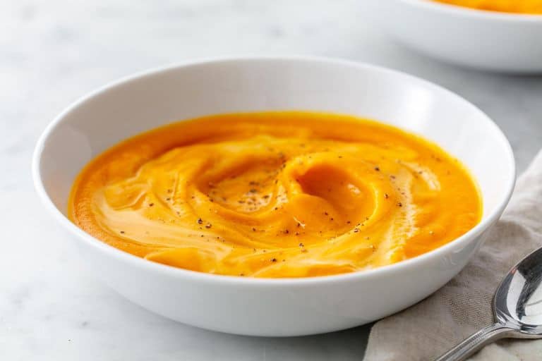 delicious pumpkin soup