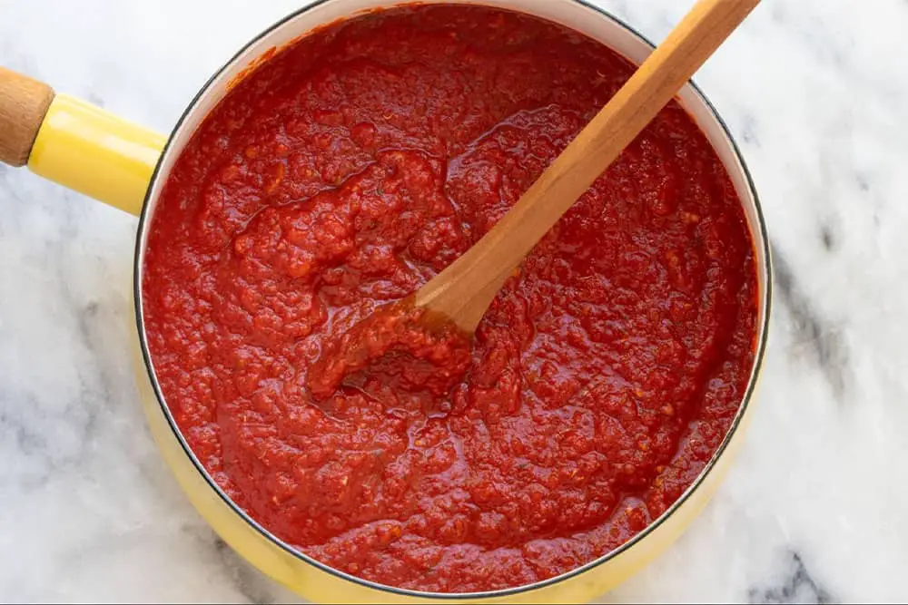 di fara pizza sauce recipe