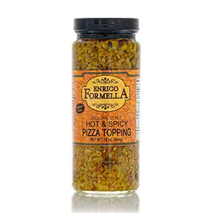 enrico formella hot & spicy pizza topping