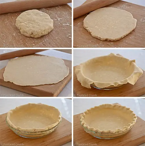 forming the crust