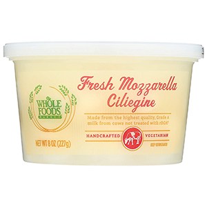 fresh mozarella ciliegine