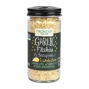 frontier natural products garlic flakes