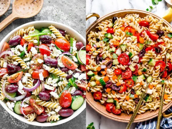 best greek pasta salad