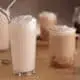 hazelnut chocolate-toffee latte