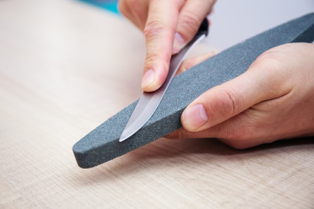 How to Polish Knife Blade Scratches? Easy 5Step Guide! Spicy Salty Sweet