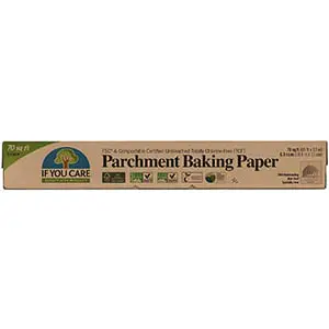 if you care parchment baking paper