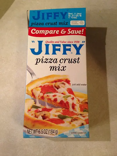 jiffy pizza crust 