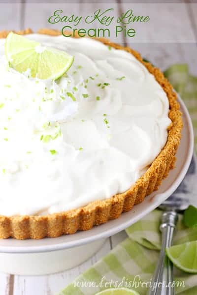 key lime cream pie