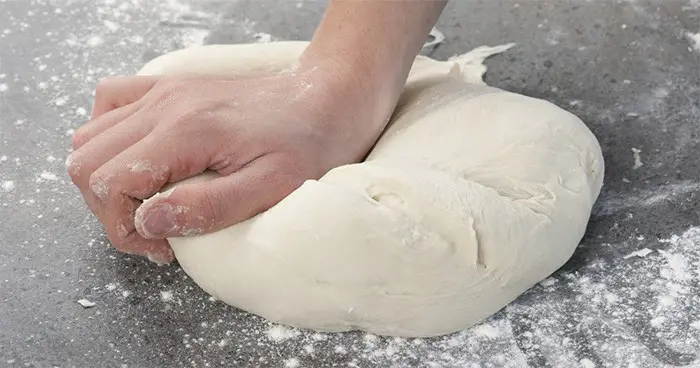 knead the dough