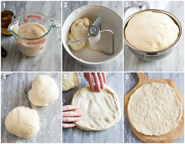 mack and manco pizza dough