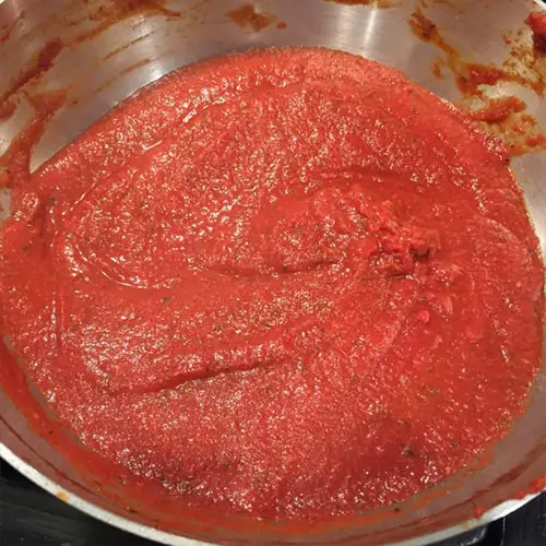 make papa dels pizza sauce