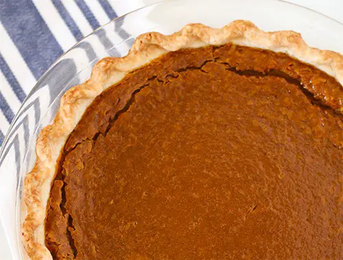 make the filling of pumpkin pie