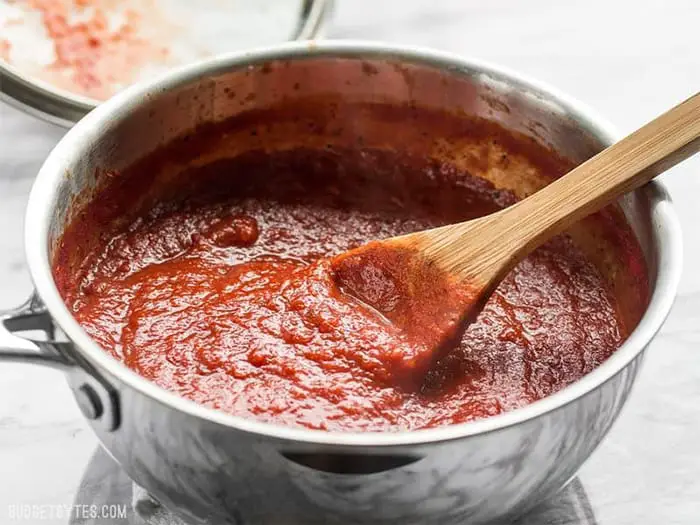 mix tripoli pizza sauce ingredients