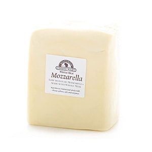 mozzarella cheese whole milk low-moisture