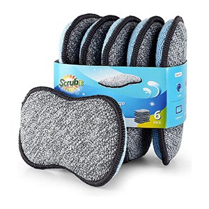 multi-purpose scrub sponges for kitchen