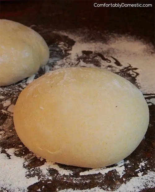 numero uno pizza dough