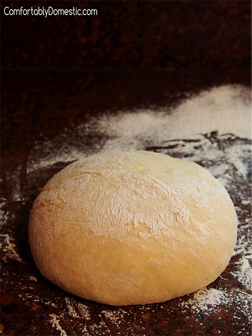 let the dough rise