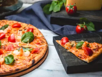oregano or basil on pizza