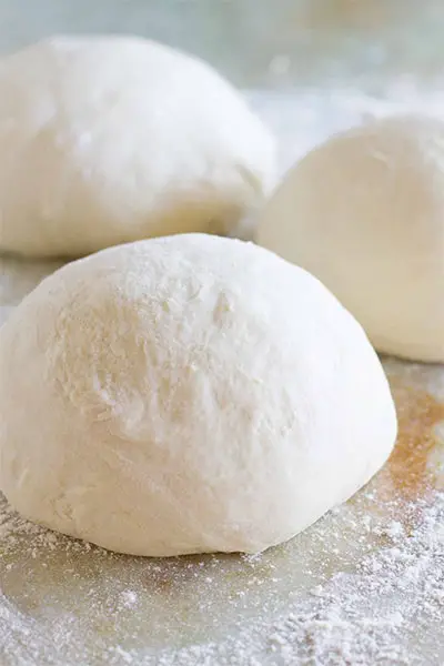 prepare the dough