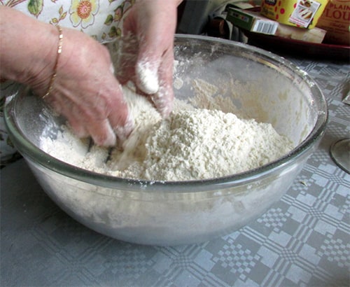 Di fara pizza dough