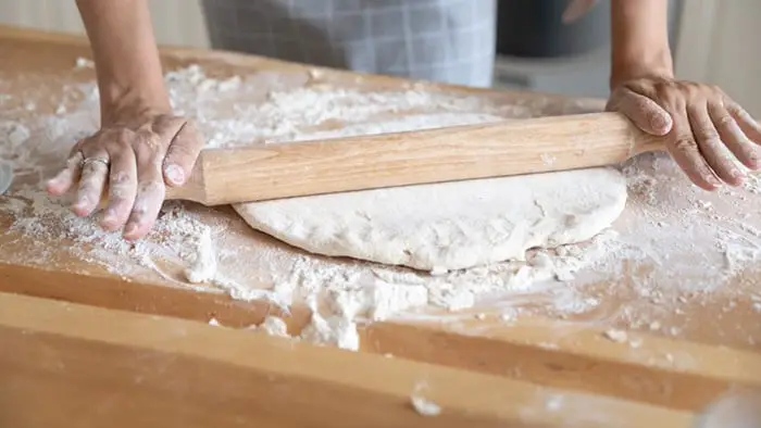 roll the dough