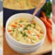 rotisserie chicken and potato chowder