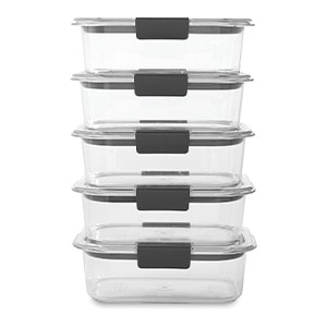 rubbermaid brilliance food storage container