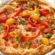 rustic tomato pie