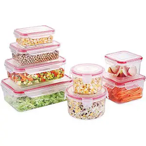 shomote food storage containers with lids airtight