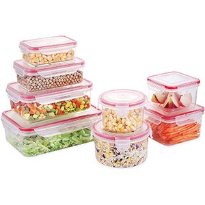 shomote food storage containers with lids airtight