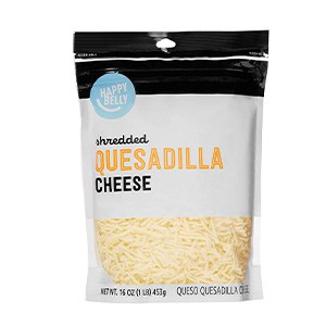 shredded queso quesadilla cheese