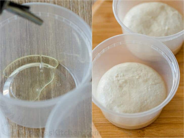 store pizza dough