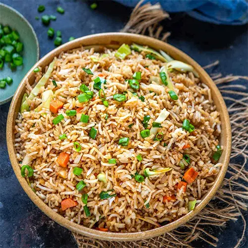 tasty and quick fried rice 