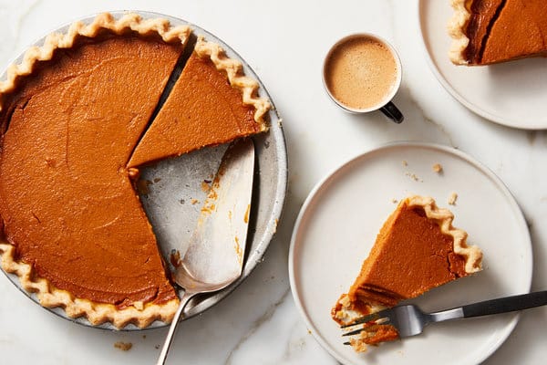 vegan pumpkin pie 