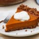 vegan pumpkin pie