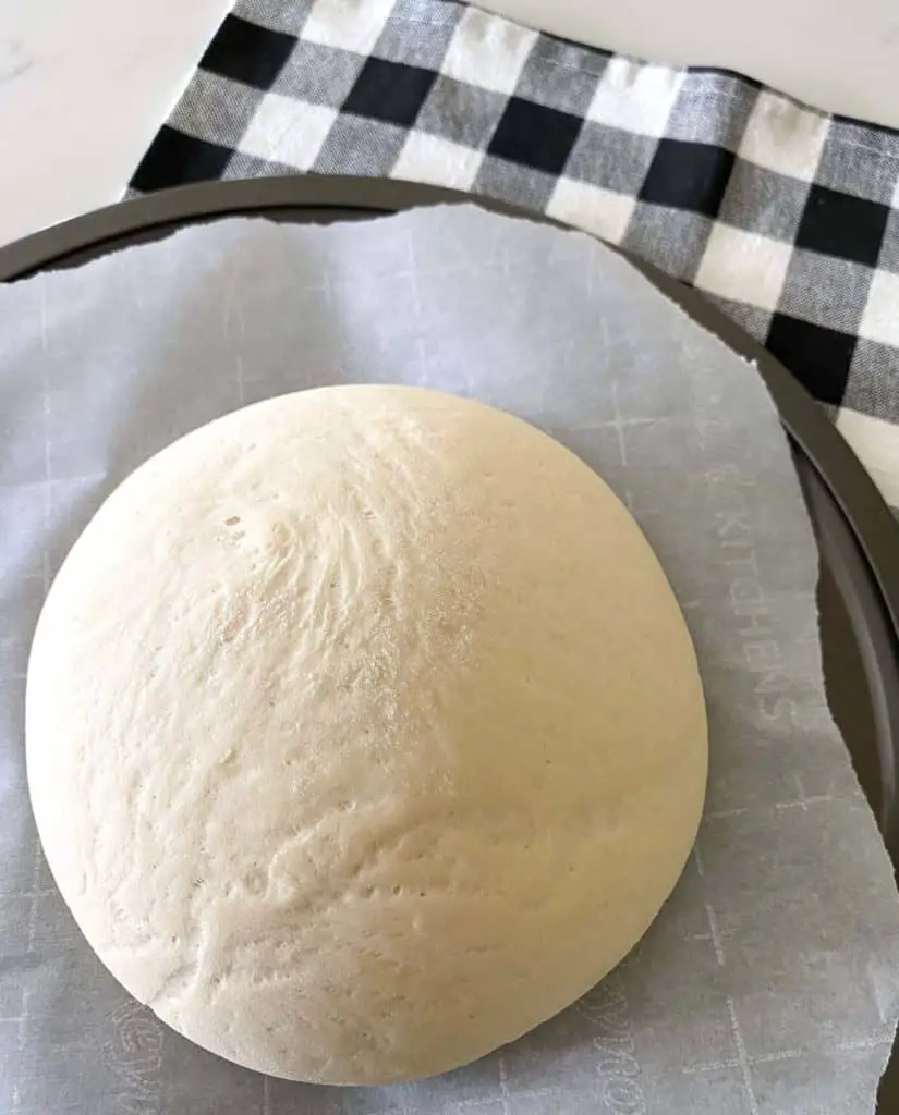 round shape dough