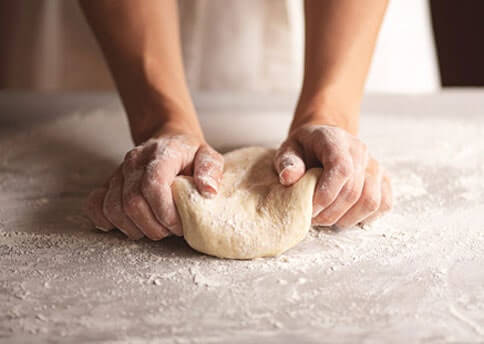 make the dough